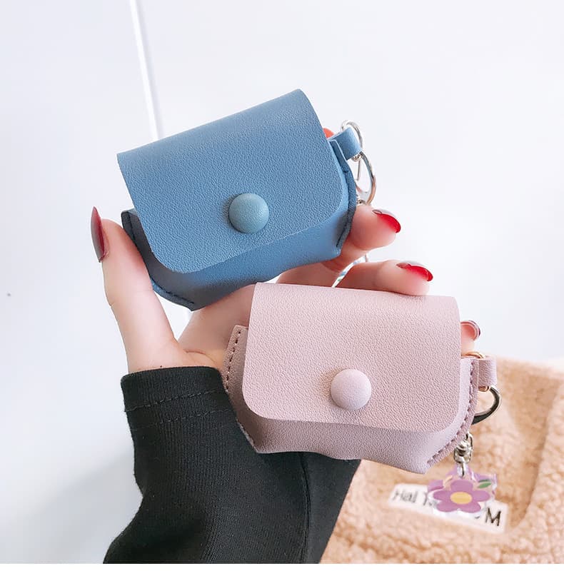 Airpodsケース 第一二世代プロ第三世代対応可愛い革製保護ケース