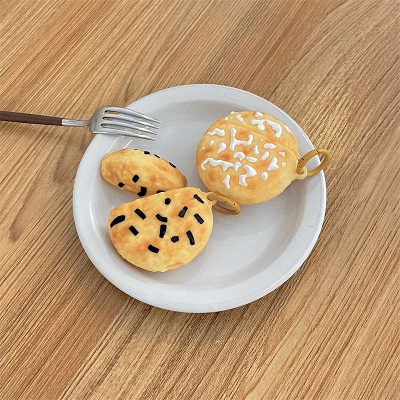焼き菓子風AirPodsproケース保護カバー