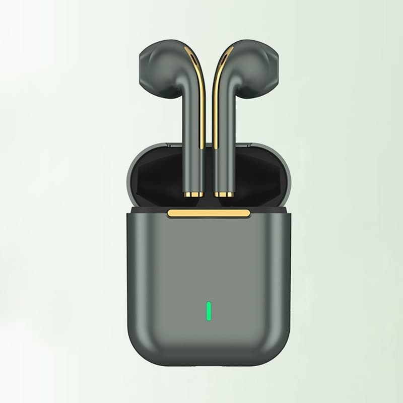 Airpodsケース ワイヤレス充電対応高音質イヤホン