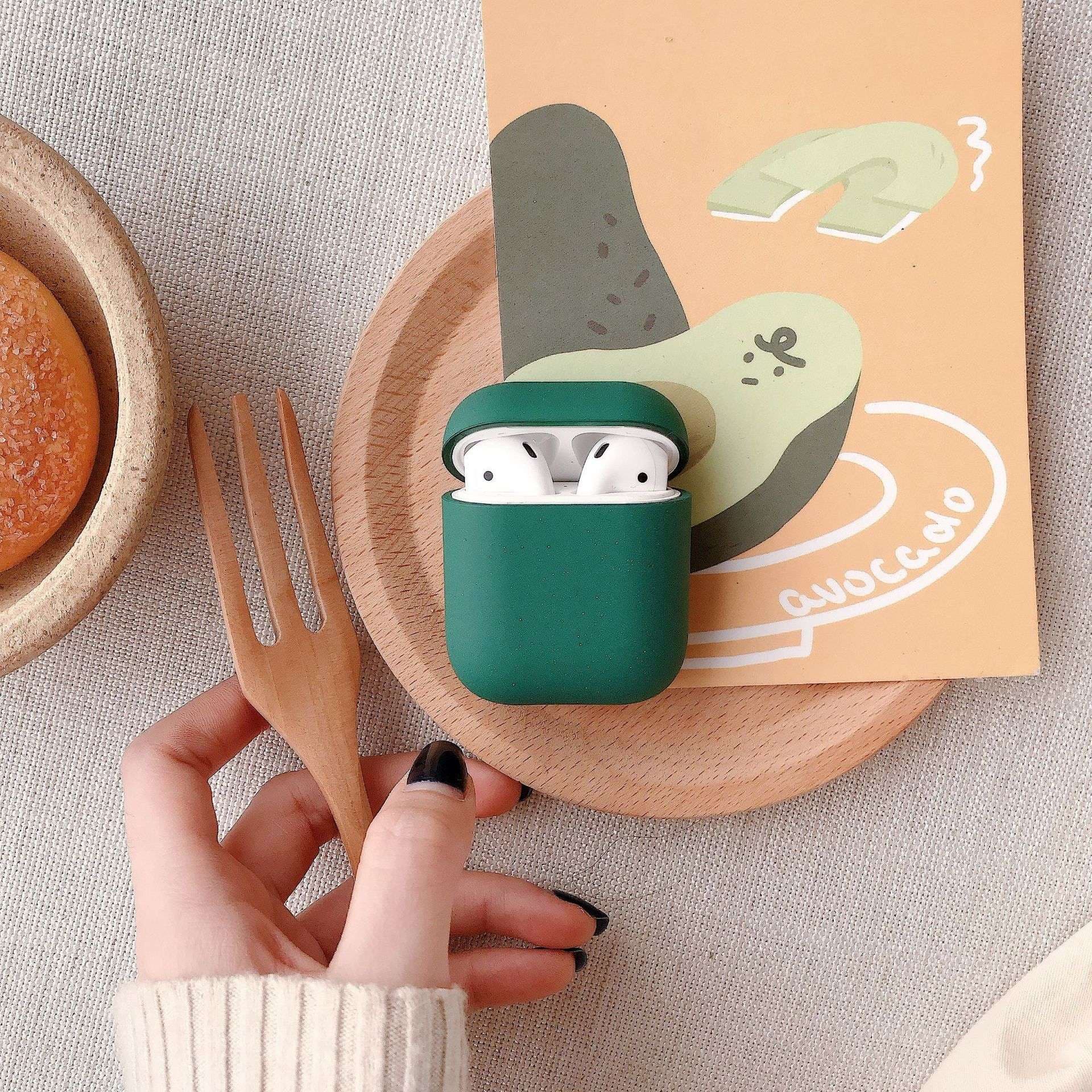 AirPodsproケース マルチカラー保護ケースコレクション