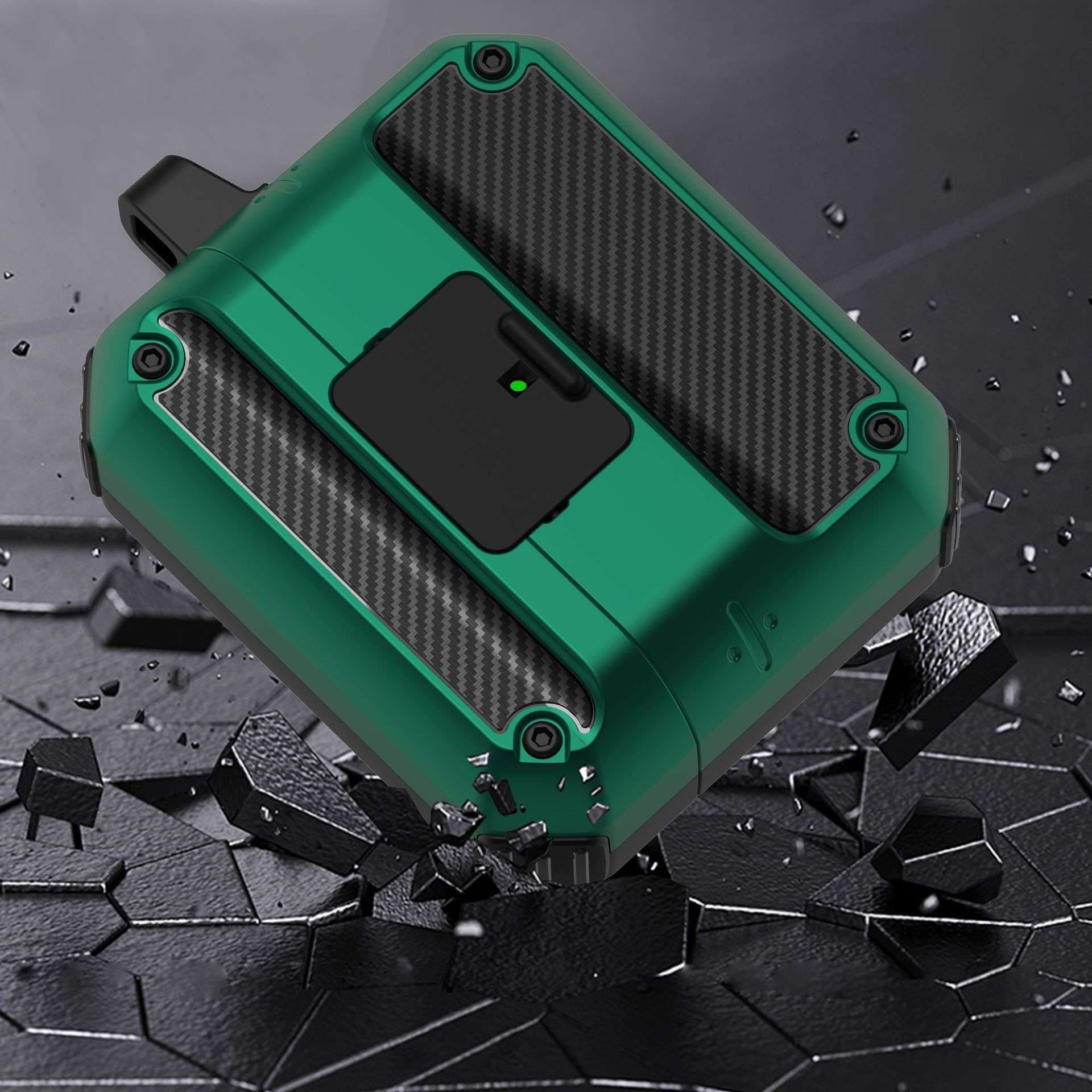 AirPodsproケース 耐衝撃ワイヤレスイヤホンケース