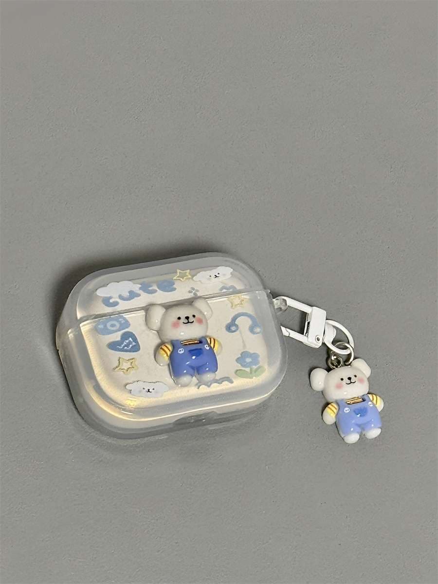 もちもちクマさんAirPodsproケース