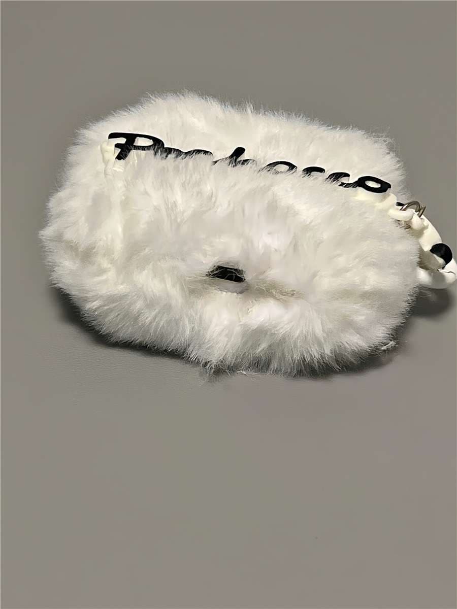AirPodsproケース もこもこキャラクターイヤホンケース