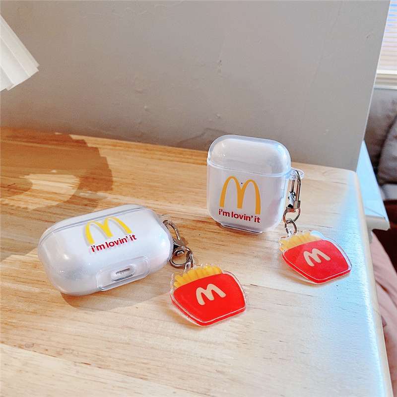 【廃盤】AirPodsproケース マクドナルド公式AirPods保護ケース