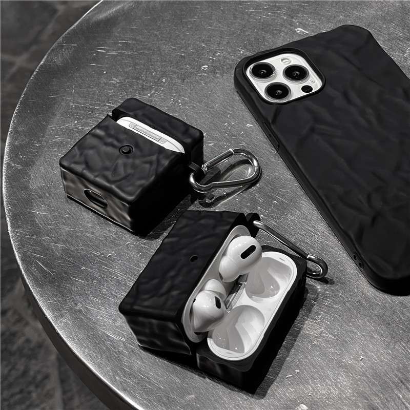 AirPodsproケース AirPods用 高級感あふれる保護ケース