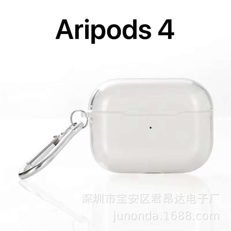 【廃盤】AirPodsproケース クリア Airpods