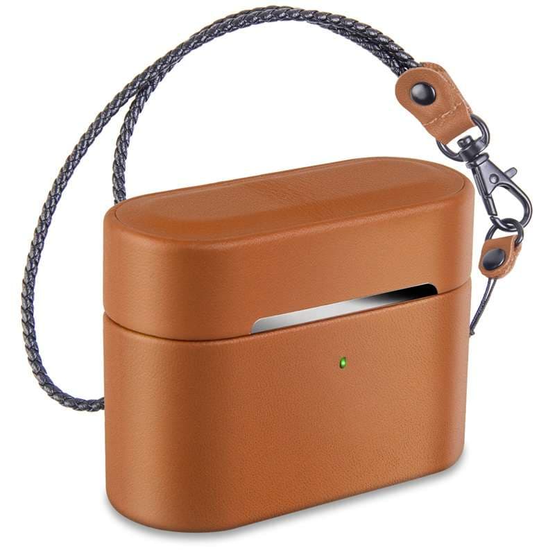 おしゃれ かっこいい スタイリッシュ レザー AirPods/AirPodsproケース