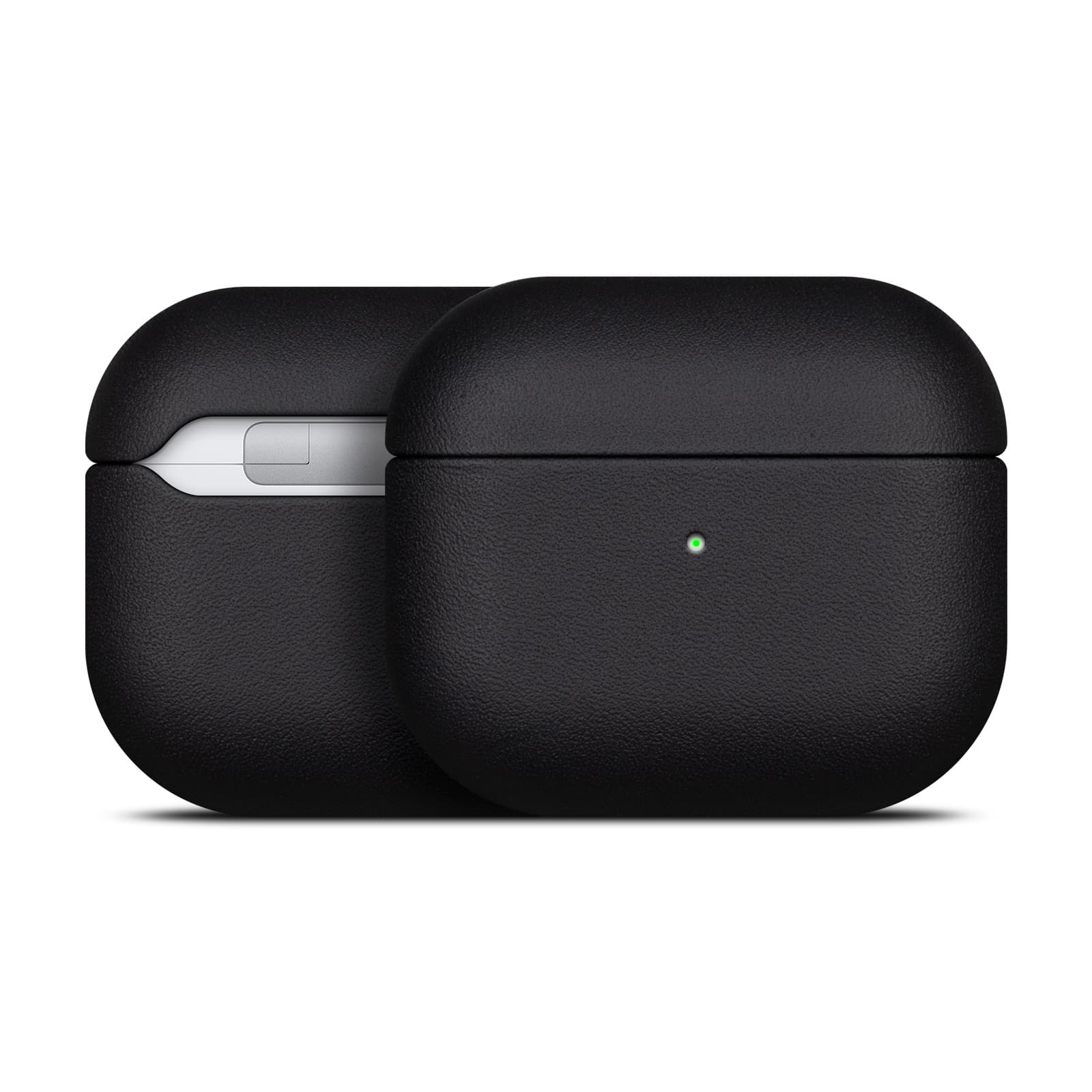 Airpods Proケース 高級感漂うレザー調エアーポッズプロケース