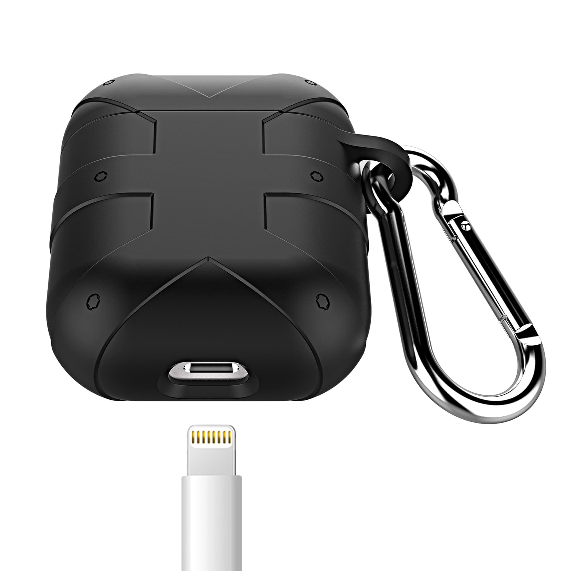 Airpodsケース AirPods 第1世代 第2世代 対応 水洗い可能 シリコン保護ケース