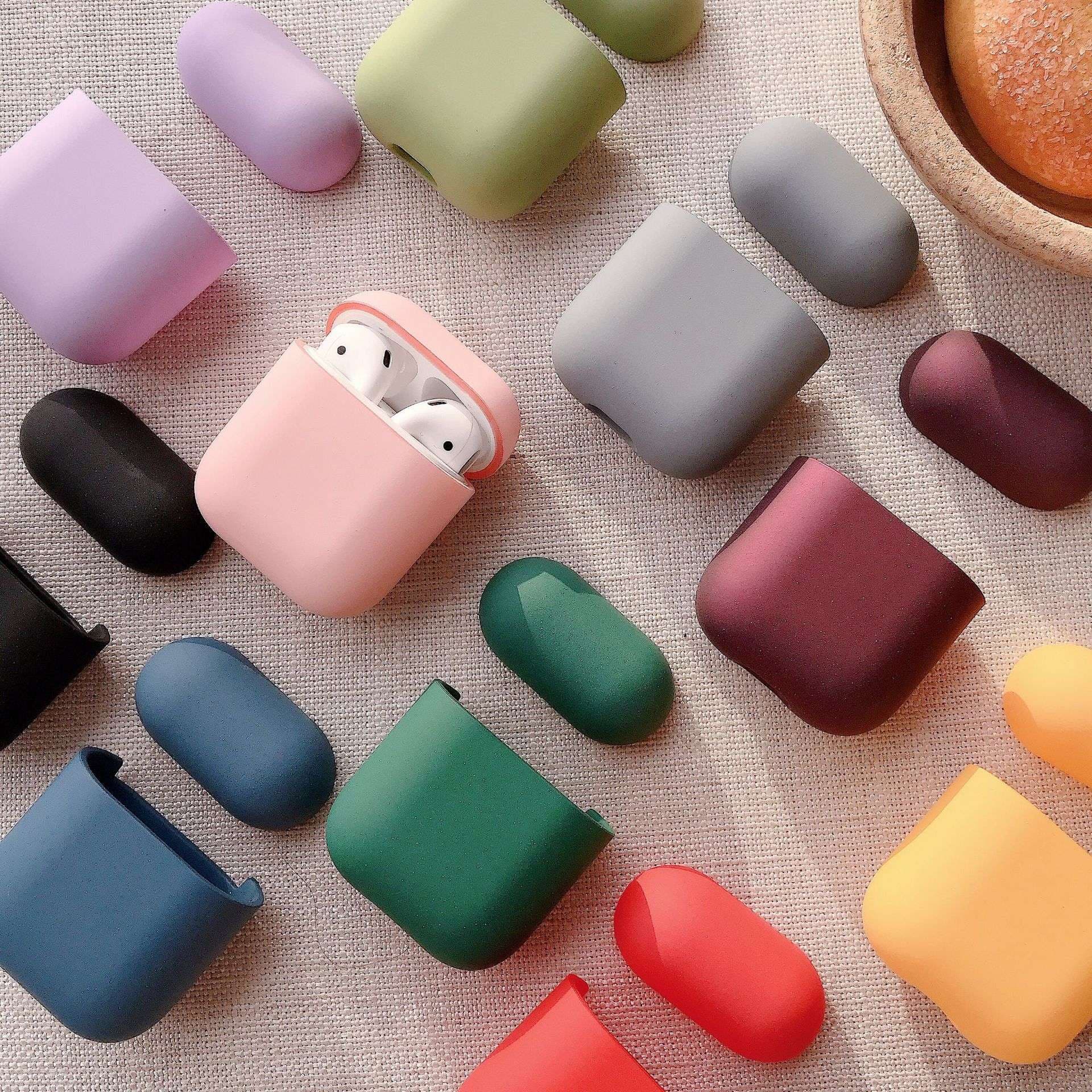AirPodsproケース マルチカラー保護ケースコレクション