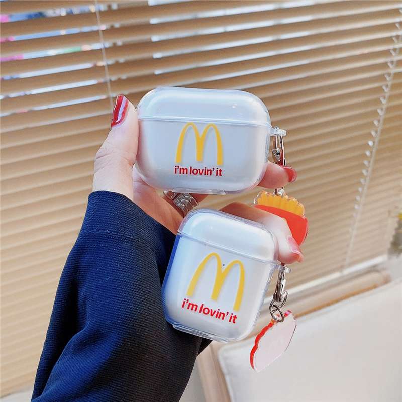 【廃盤】AirPodsproケース マクドナルド公式AirPods保護ケース