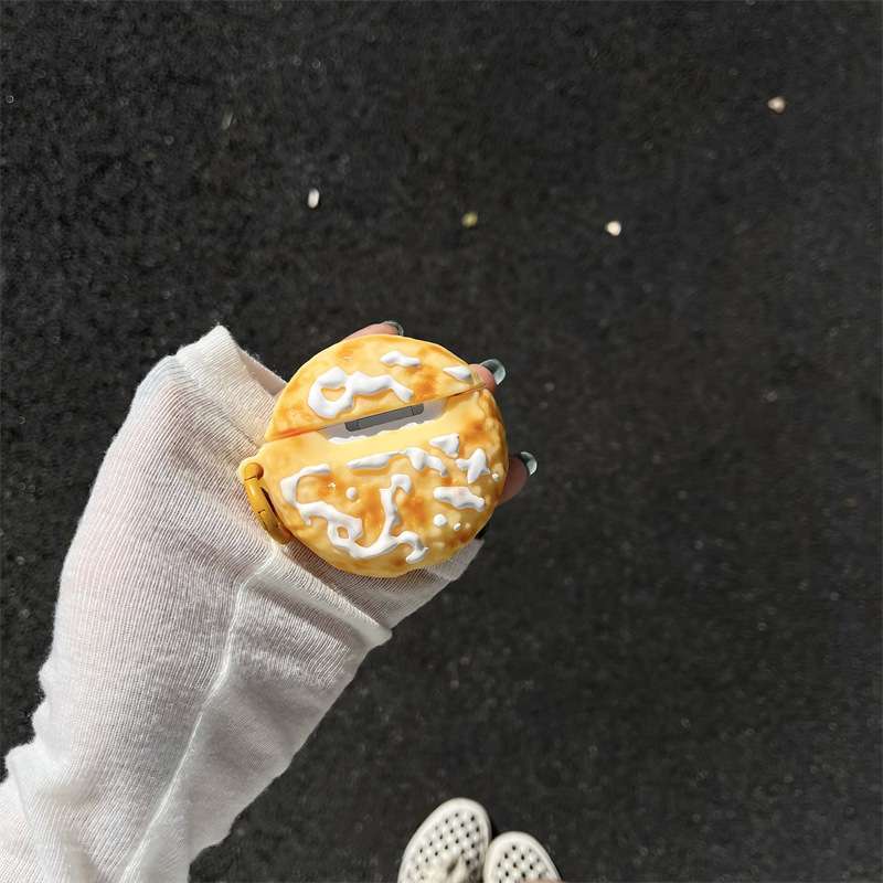 焼き菓子風AirPodsproケース保護カバー