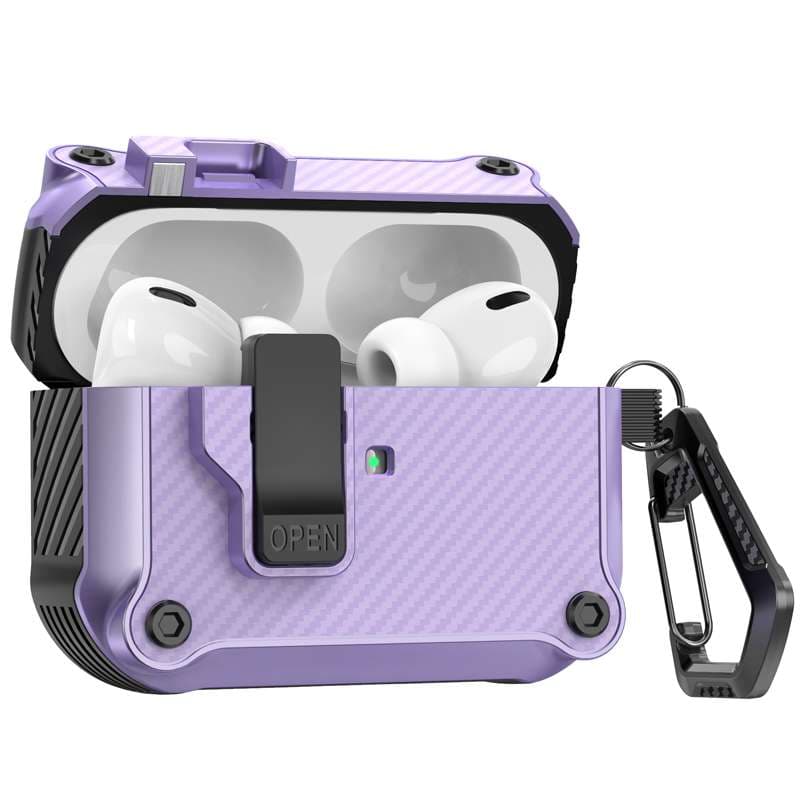 AirPodsproケース 頑丈設計イヤホンケース