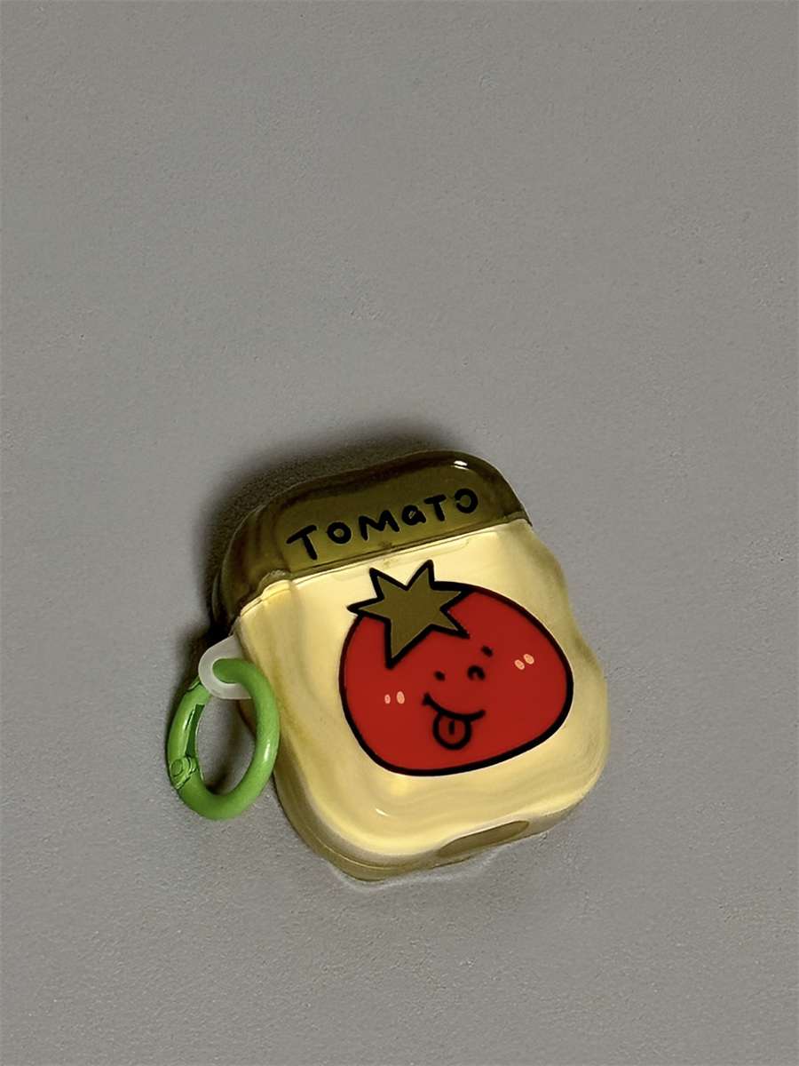 AirPodsproケース ハンバーガーショップアクセサリーセット