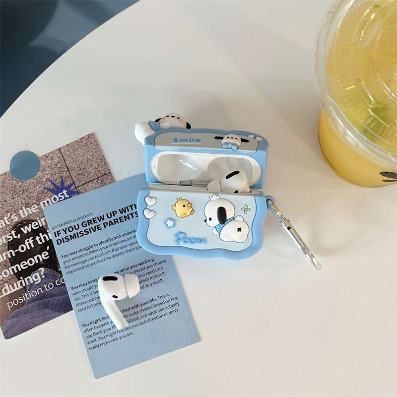 【廃盤】AirPodsproケース くまさんとおともだちのイヤホンケース