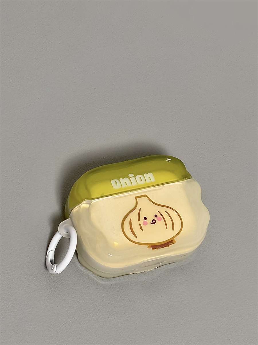 AirPodsproケース 野菜キャラクターのイヤホンケース