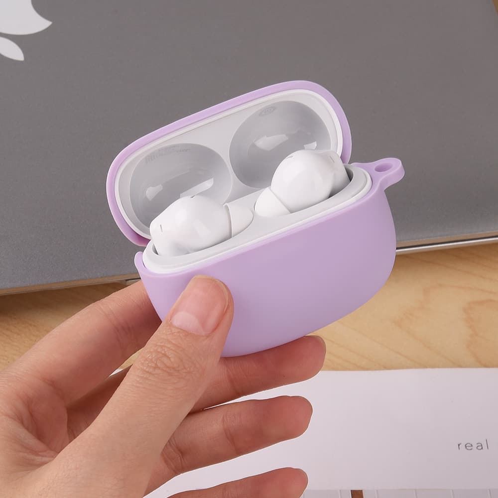 Airpodsケース Airpodsシンプルシリコン保護カバー