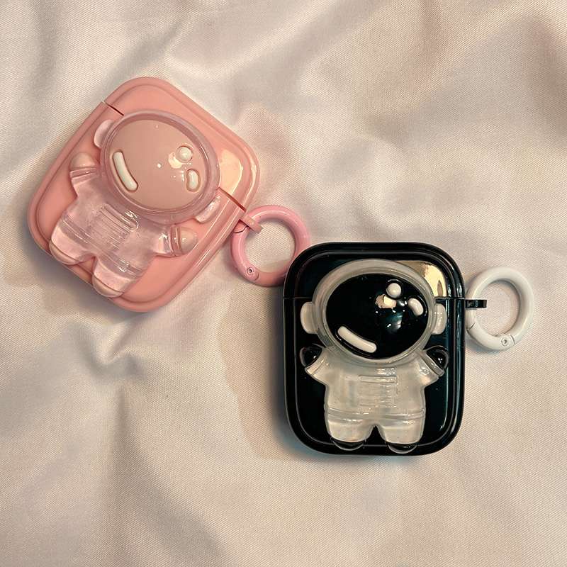 AirPodsproケース 宇宙飛行士デザイン保護ケース