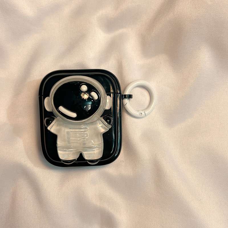 AirPodsproケース 宇宙飛行士デザイン保護ケース