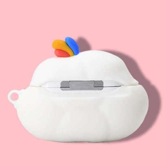 【在庫なし】AirPodsproケース 雲さんAirPodsproケース