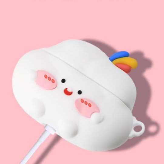 【在庫なし】AirPodsproケース 雲さんAirPodsproケース