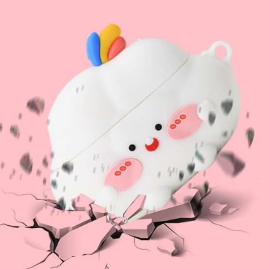 【在庫なし】AirPodsproケース 雲さんAirPodsproケース