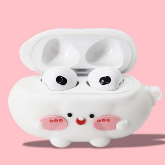 【在庫なし】AirPodsproケース 雲さんAirPodsproケース
