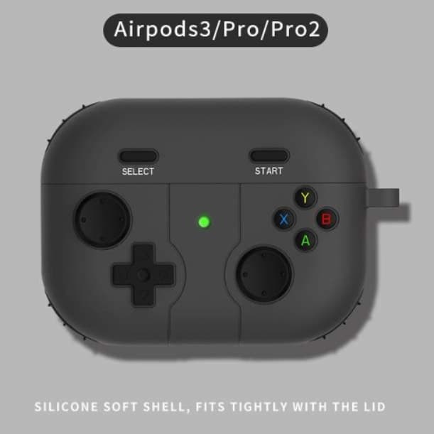 【在庫なし】AirPodsproケース ゲーミングAirPodsproケース