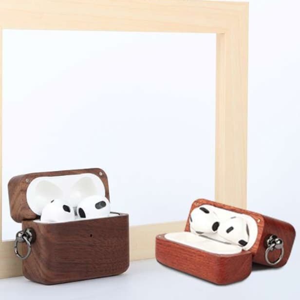 AirPods 木製AirPodsケース AirPods ケース