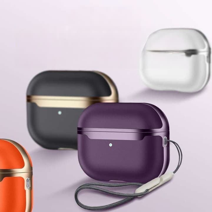 【廃盤】かっこいい おしゃれ プレミアムレザー AirPods/AirPodsproケース