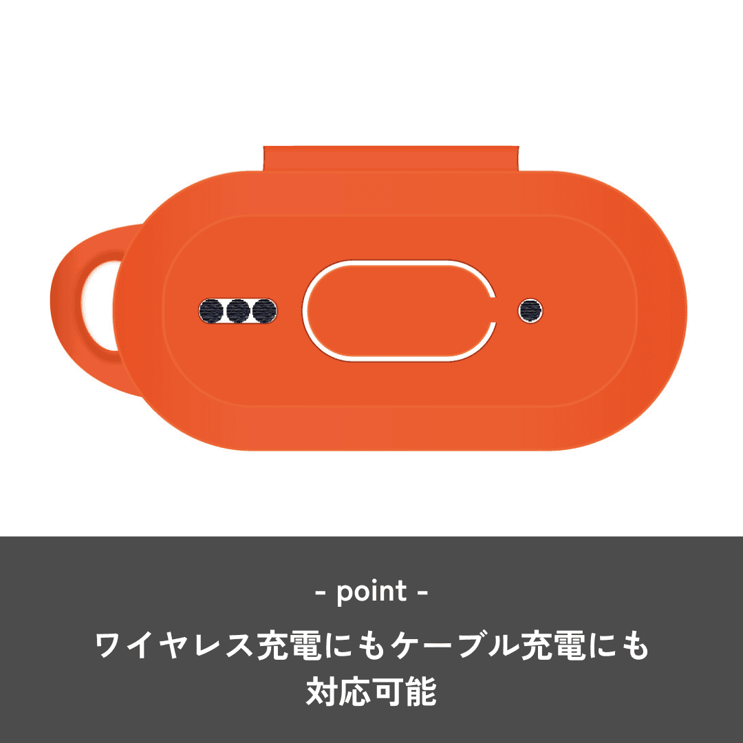シンプルカラーシリコン 17カラー Airpods4専用ケース