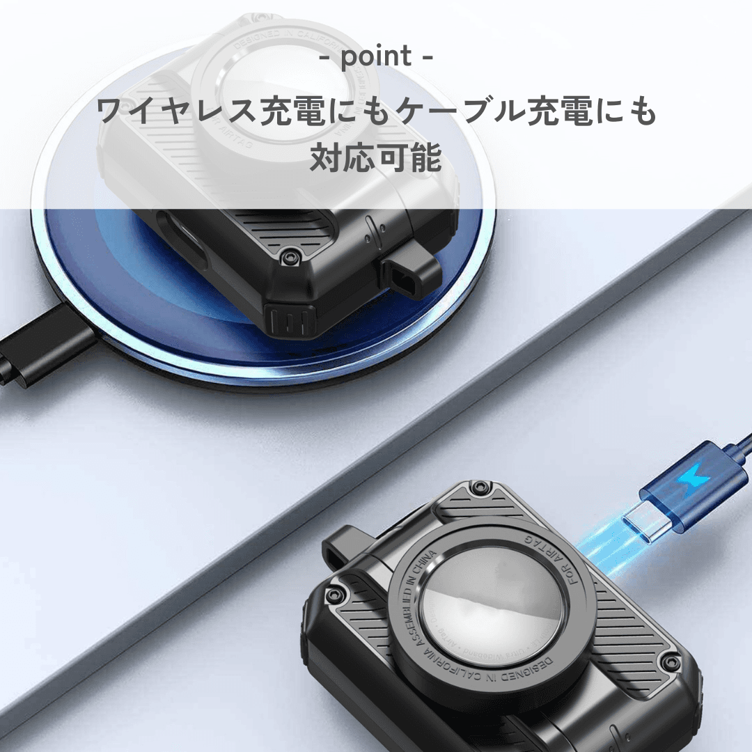 アウトドアカメラモチーフ AirPods/AirPodsproケース