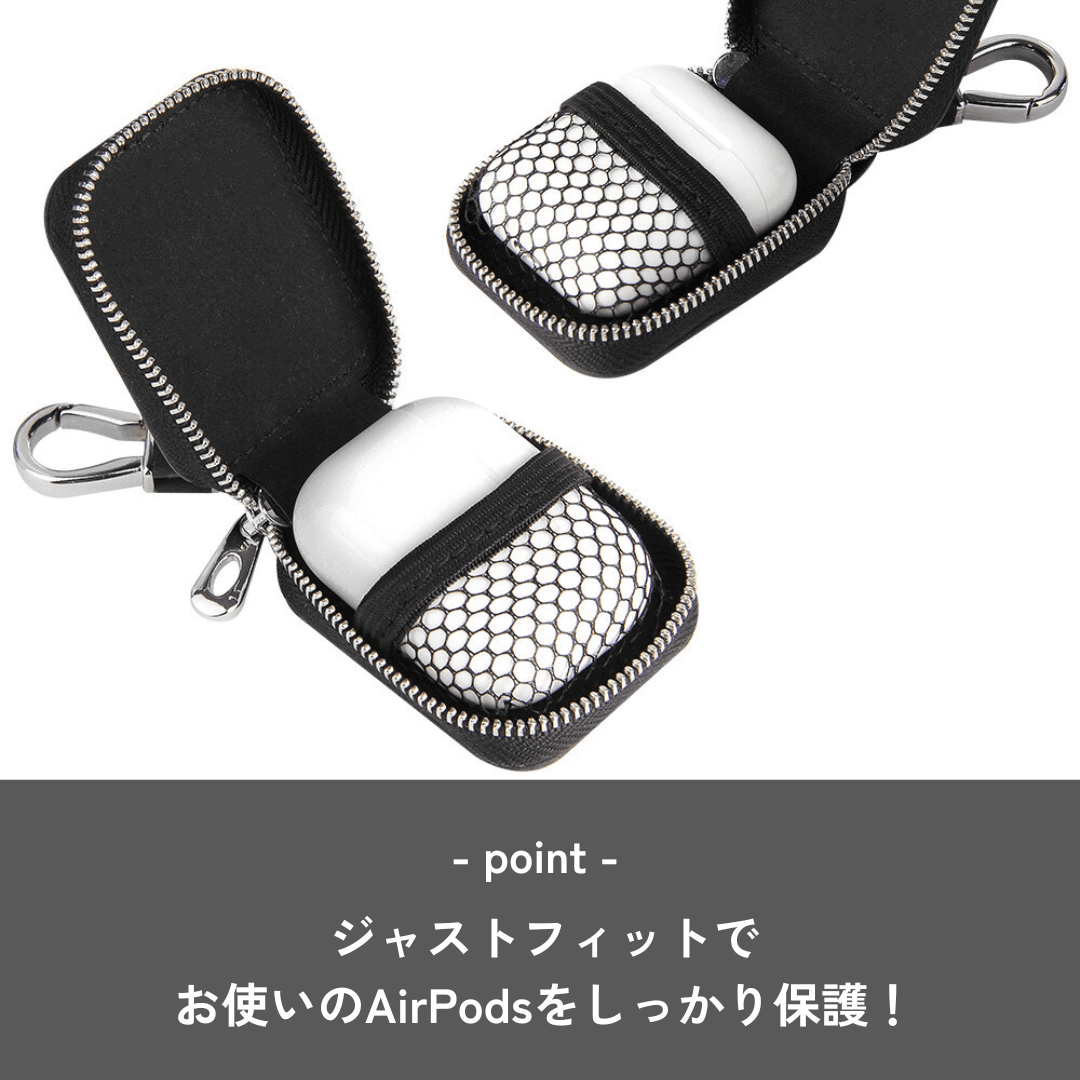 レザー おしゃれ シンプル AirPods/AirPodsproケース