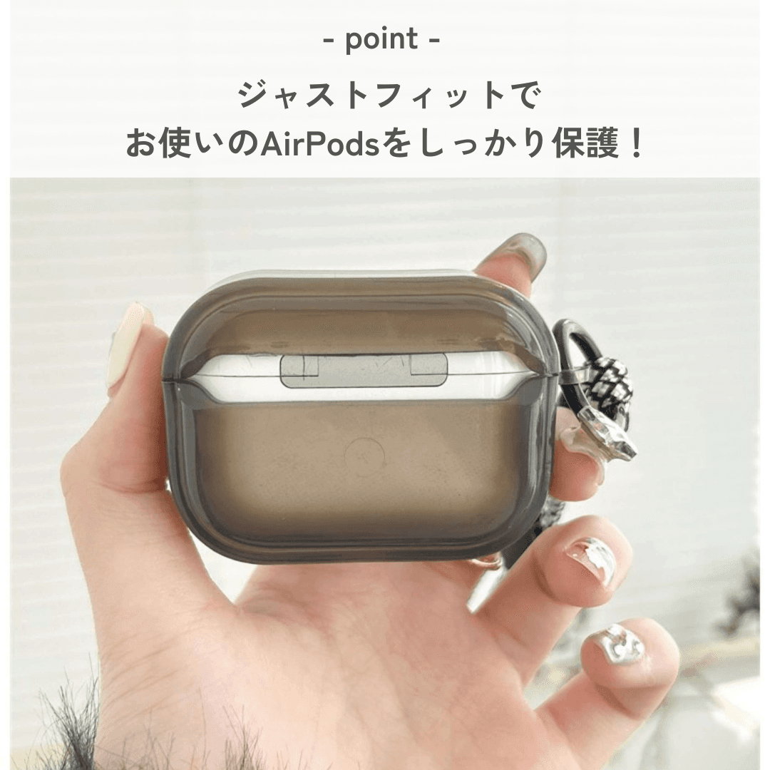 ゴリライラスト おしゃれ 人気 AirPods/AirPodsproケース