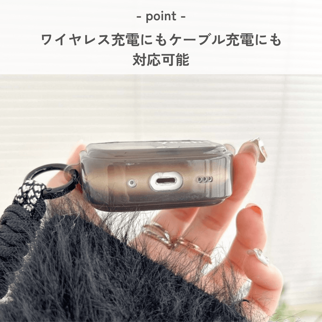 ゴリライラスト おしゃれ 人気 AirPods/AirPodsproケース