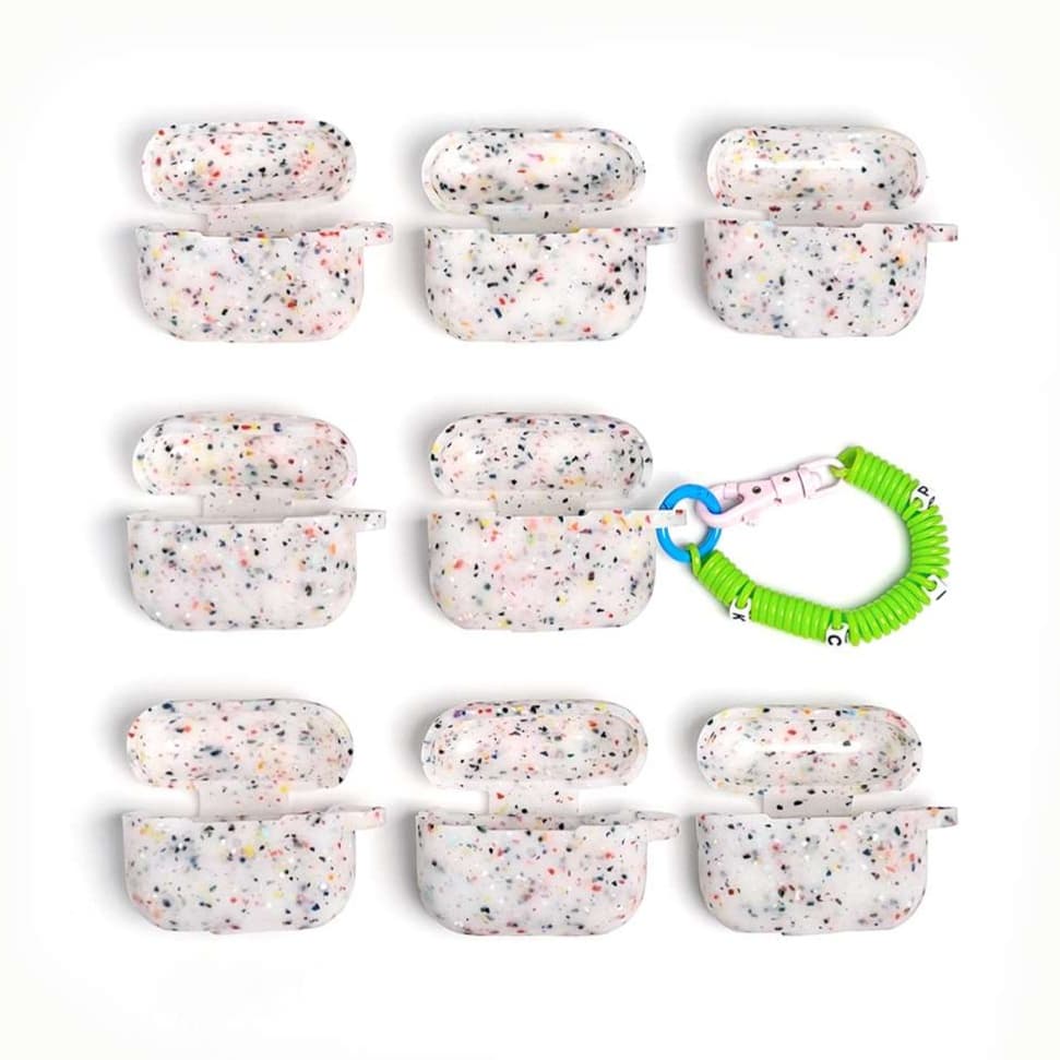 カラフル シリコン 伸縮ストラップ付き AirPods/AirPodsproケース