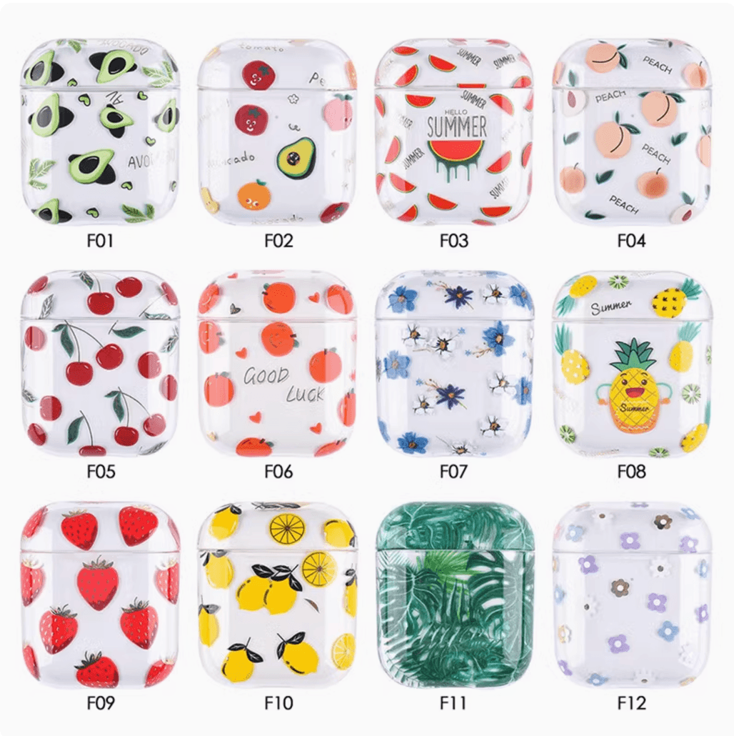 かわいいフルーツ柄 AirPods/AirPodsproケース