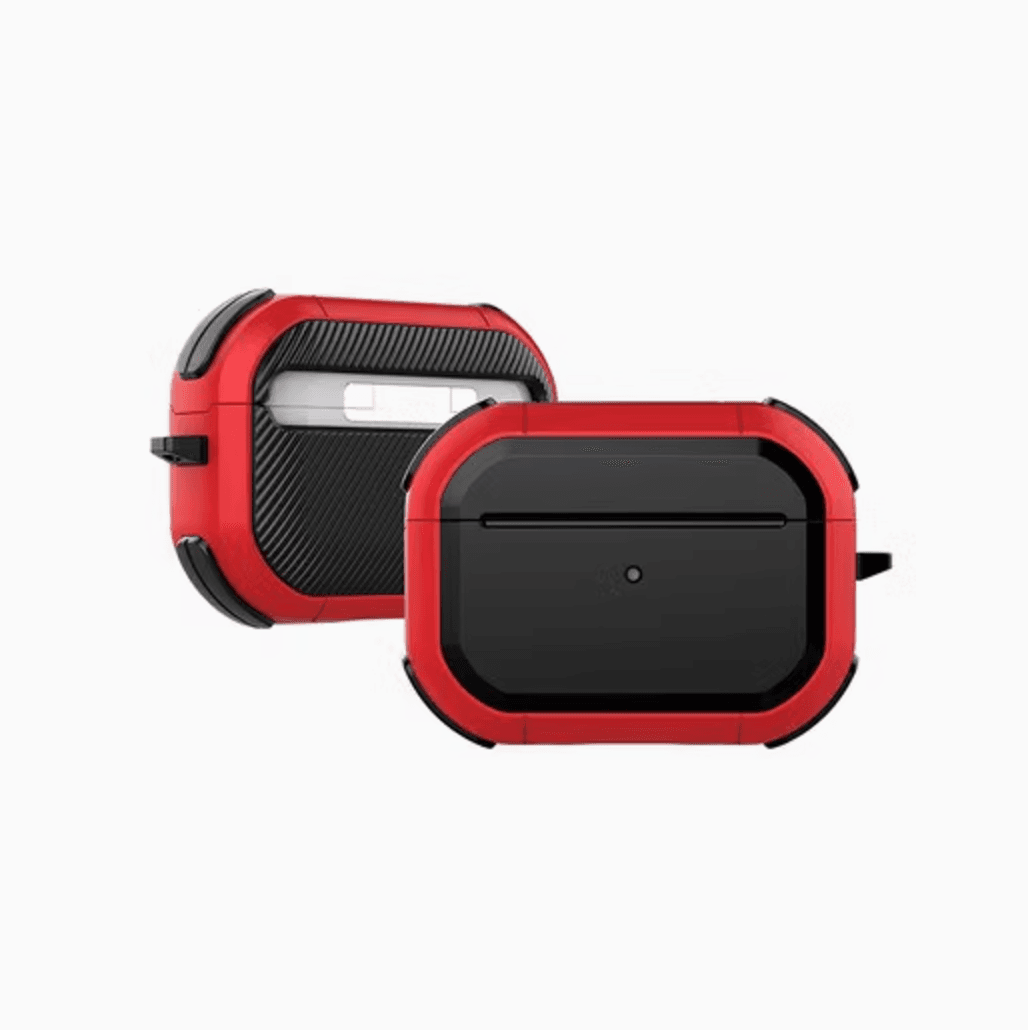 多機能型イヤホン保護カバー スタイリッシュ AirPods/AirPodsproケース