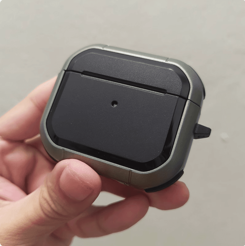 多機能型イヤホン保護カバー スタイリッシュ AirPods/AirPodsproケース