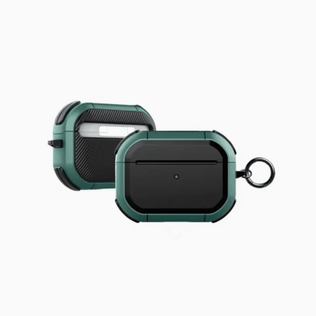 多機能型イヤホン保護カバー スタイリッシュ AirPods/AirPodsproケース