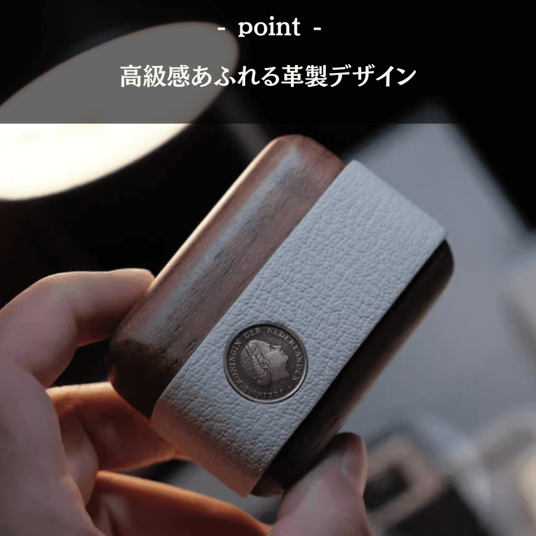 木目調ケース AirPods/AirPodsproケース