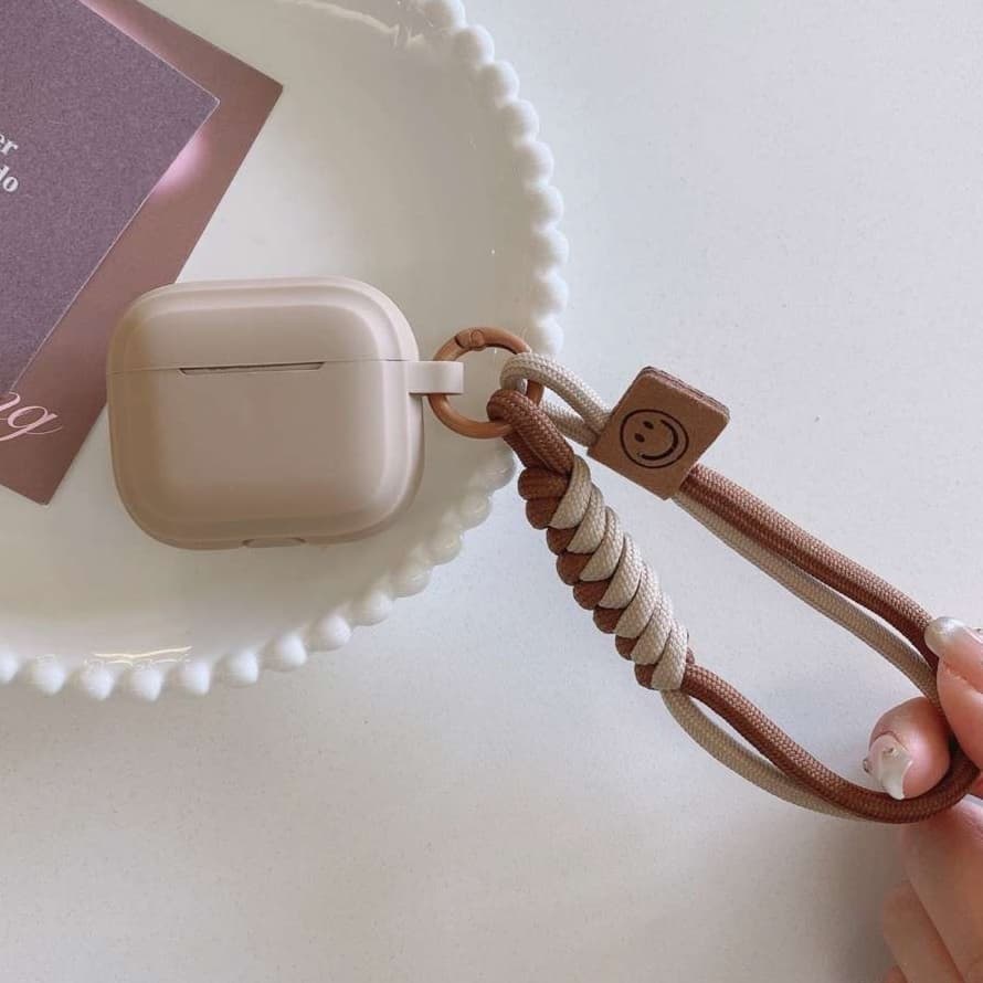 シンプル ナチュラルカラー AirPods/AirPodsproケース