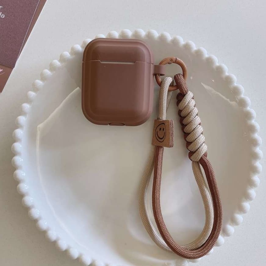 シンプル ナチュラルカラー AirPods/AirPodsproケース