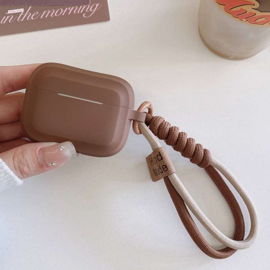 シンプル ナチュラルカラー AirPods/AirPodsproケース