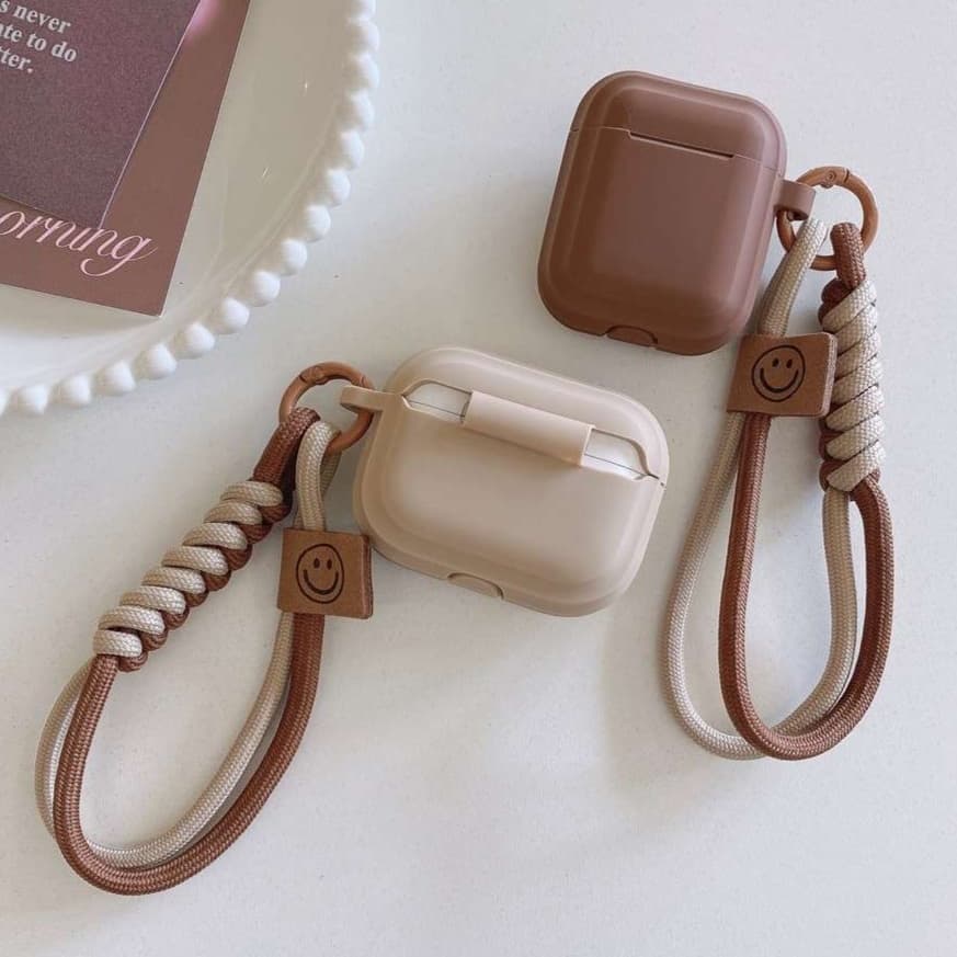 シンプル ナチュラルカラー AirPods/AirPodsproケース