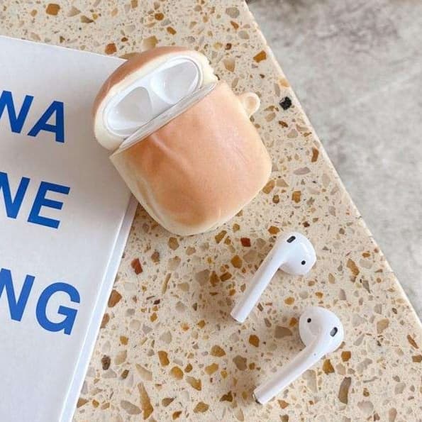 パン型 AirPods/AirPodsproケース