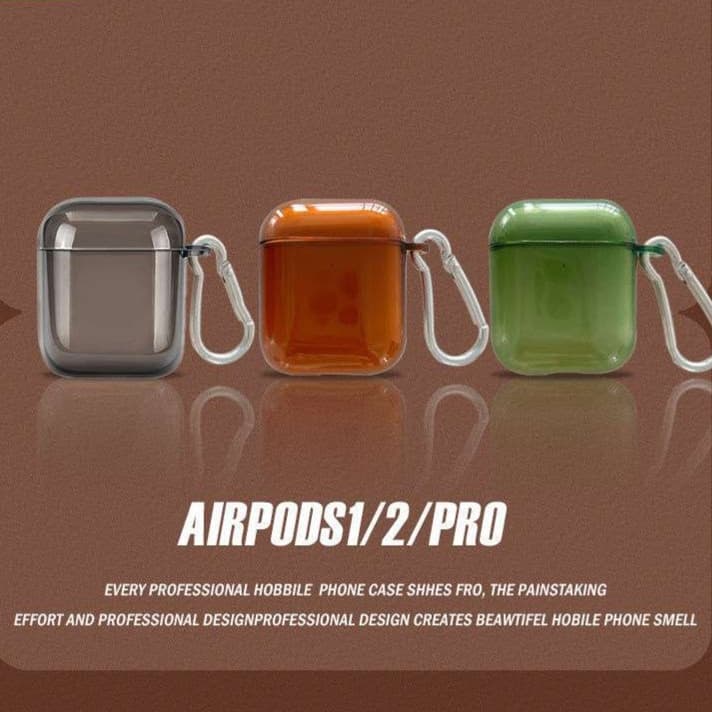 AirPods UGPクリスタルカラーAirPodsproケース