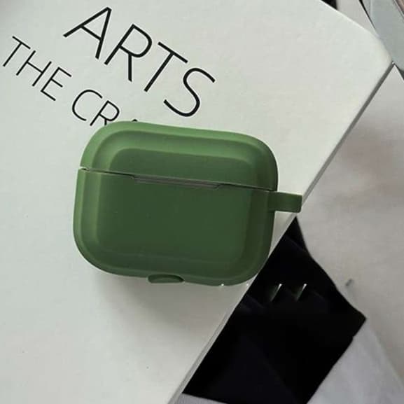 おしゃれ 人気 ミリタリー グリーン シンプル AirPods/AirPodsproケース