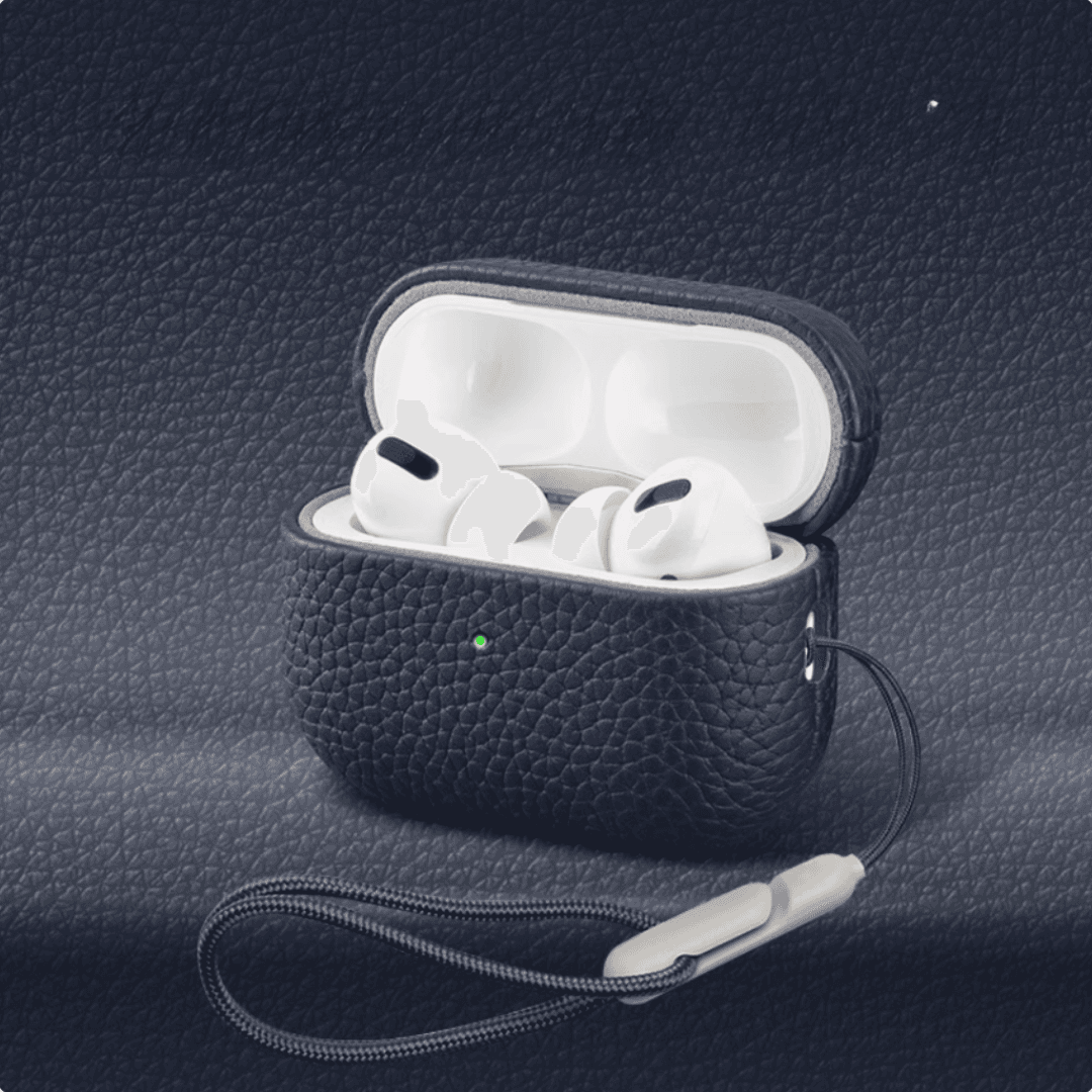 人気 かっこいい シンプル レザー AirPods Pro専用ケース