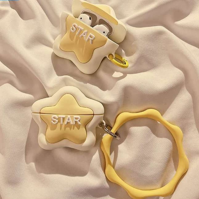 【廃盤】AirPods スターシェイプ AirPodsproケース カスタマイズセット AirPods ケース